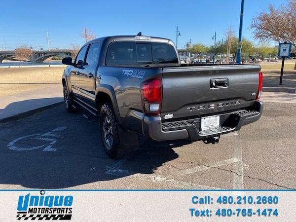2018 TOYOTA TACOMA DOUBLE CAB TRD OFF ROAD SPORT 4X4 3.5 LITER V6 A... for sale in Tempe, AZ – photo 6
