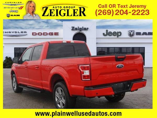 2018 Ford F-150 XLT - - by dealer - vehicle for sale in Plainwell, MI – photo 2