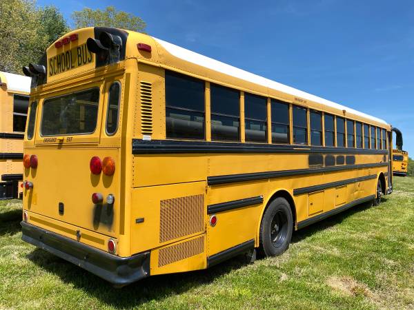 2001 Thomas School Bus CAT 3126 Allison AT 77k Miles A/C 439 - cars for sale in Ruckersville, VA – photo 3