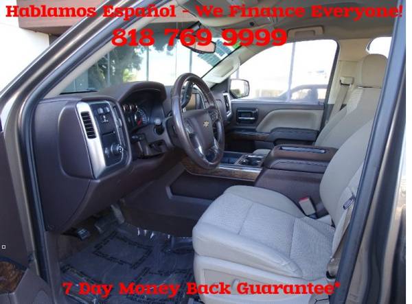 2014 Chevrolet Silverado Crew Cab 2LT OnStar Nav, BACK UP CAM, Heated for sale in North Hollywood, CA – photo 9