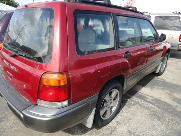 1999 SUBARU FORESTER ALL WHEEL DRIVE for sale in Gridley, CA – photo 3