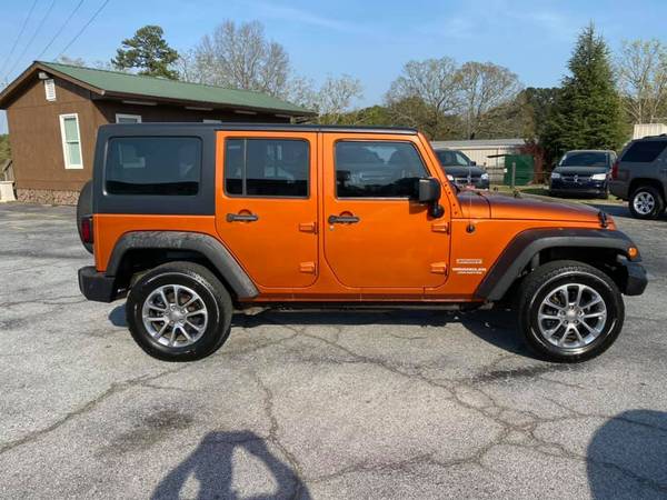 2011 JEEP WRANGLER UNLIMITED SPORT - - by dealer for sale in Toccoa, GA – photo 2