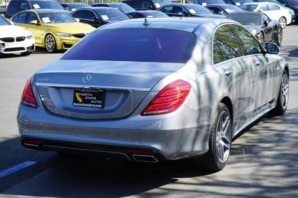 2014 Mercedes-Benz S-Class S 550 - - by dealer for sale in Walnut Creek, CA – photo 5