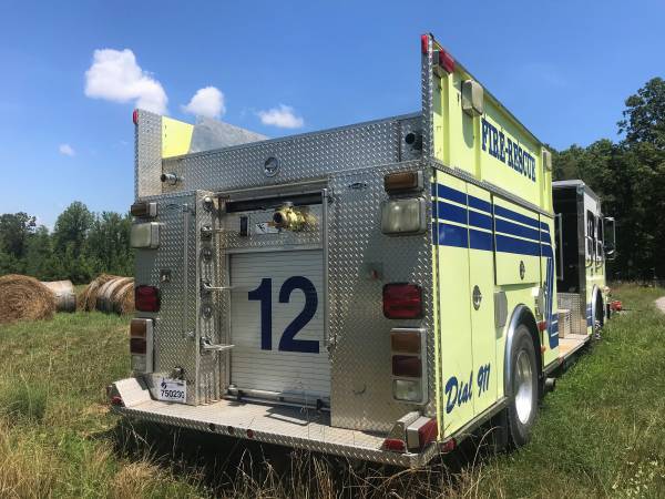 1999 SPARTAN GLADIATOR FIRE TRUCK for sale in Richmond, WV – photo 13