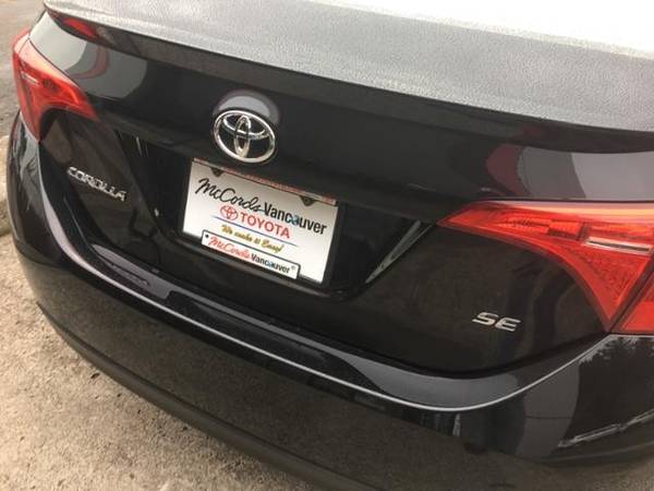 2017 Toyota Corolla Certified SE CVT Sedan - cars & trucks - by... for sale in Vancouver, OR – photo 6