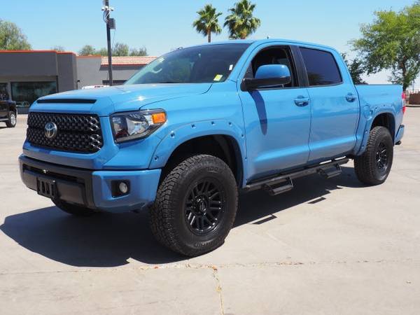 2019 Toyota Tundra SR5 CREWMAX 5 5 BED 5 7L - Lifted Trucks - cars & for sale in Mesa, AZ – photo 8