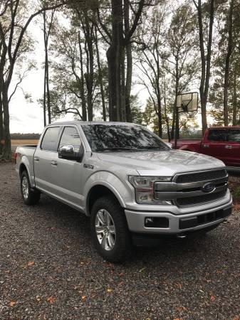 2018 F-150 platinum for sale in Creswell, NC – photo 2