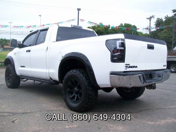2008 Toyota Tundra 4X4 Double Cab 146" 4.7L SR5 Slight Lift with Like for sale in Manchester, CT – photo 6