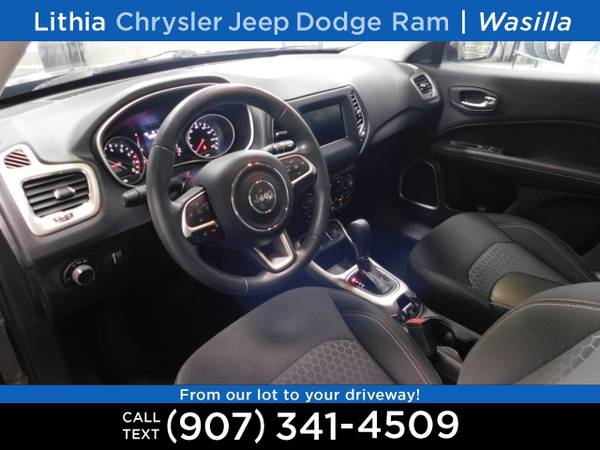 2019 Jeep Compass Sport FWD - cars & trucks - by dealer - vehicle... for sale in Wasilla, AK – photo 12
