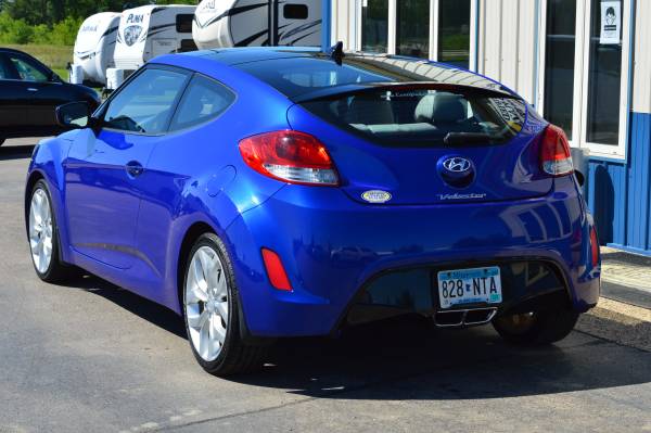 2012 Hyundai Veloster 6 SPEED MANUAL - cars & trucks - by dealer -... for sale in Alexandria, ND – photo 3