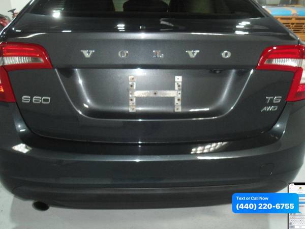 2012 VOLVO S60 T6 - FINANCING AVAILABLE-Indoor Showroom! - cars &... for sale in PARMA, OH – photo 6