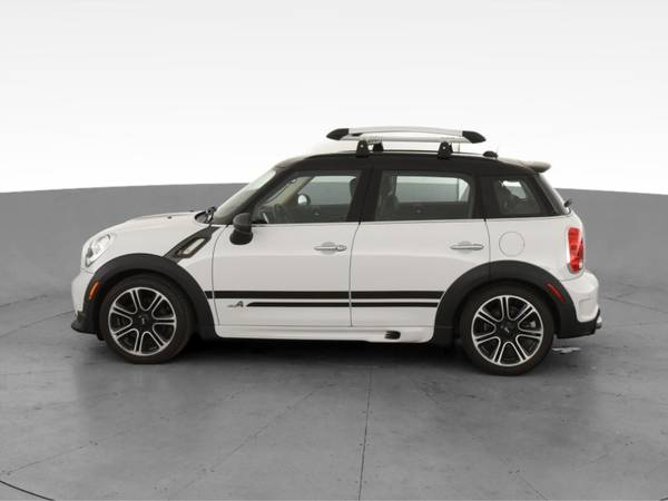 2014 MINI Countryman Cooper S ALL4 Hatchback 4D hatchback White - -... for sale in Oakland, CA – photo 5