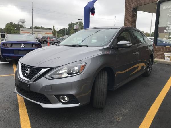 2017 NISSAN SENTRA S $500-$1000 MINIMUM DOWN PAYMENT!! APPLY NOW!! -... for sale in Hobart, IL – photo 2