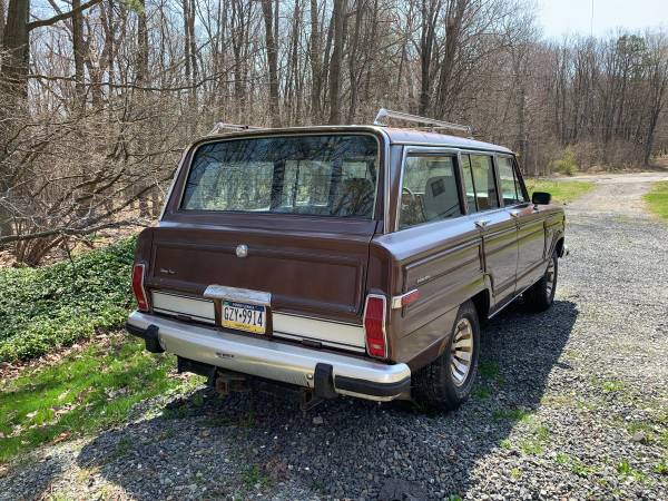 1986 Jeep Grand Wagoneer for sale in Hazleton, PA – photo 3