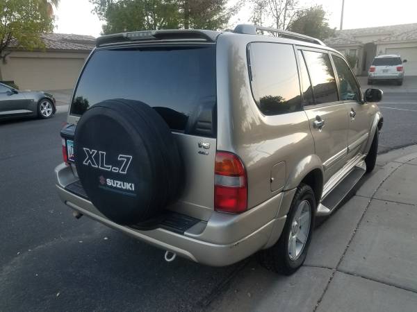 2003 Suzuki XL7 4x4 133K miles for sale in Avondale, AZ – photo 6