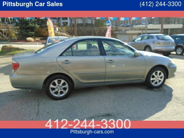 2005 Toyota Camry 4dr Sdn XLE Auto with Electronic distributorless for sale in Pittsburgh, PA – photo 6