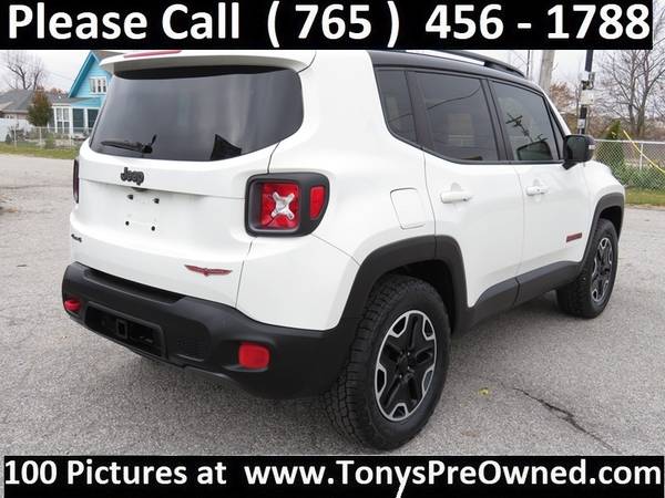 2016 JEEP RENEGADE TRAILHAWK 4X4 ~~~~~ 46,000 Miles ~~~~~ $279... for sale in Kokomo, KY – photo 17