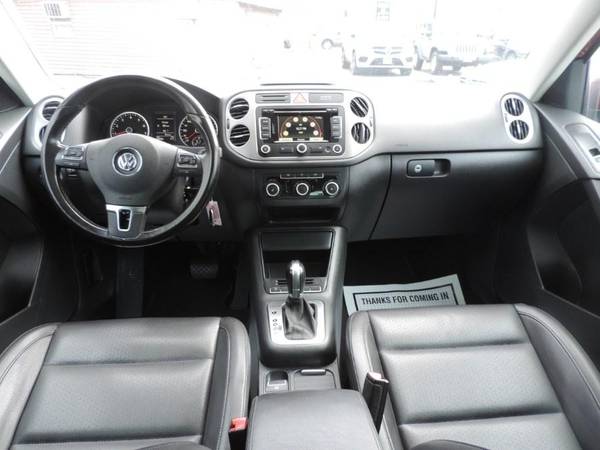 2011 Volkswagen Tiguan 4WD 4dr SE 4Motion wSunroof Navi - WE FINANCE... for sale in Lodi, CT – photo 24