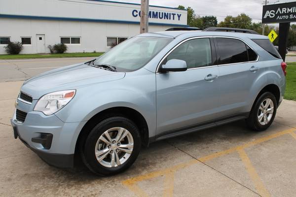 2015 Chevrolet, Chevy Equinox 1LT 2WD for sale in Iowa City, IA – photo 6