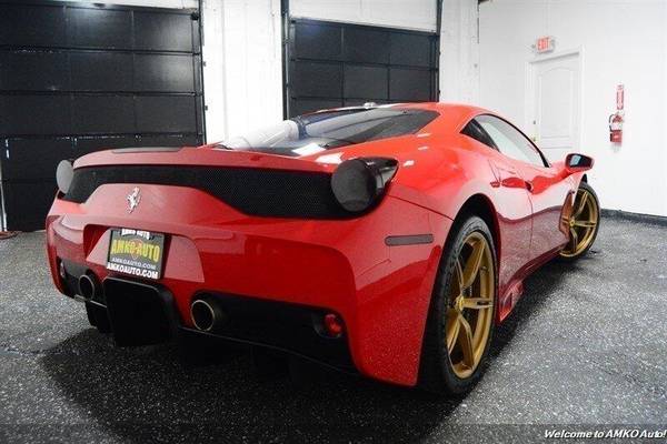 2015 Ferrari 458 2dr Coupe 0 Down Drive NOW! - - by for sale in Waldorf, MD – photo 4