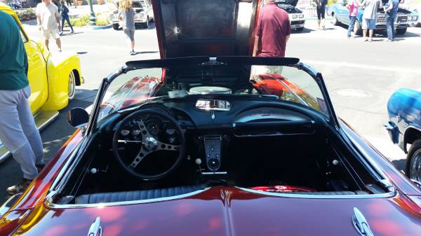 1962 corvette convertible - cars & trucks - by owner - vehicle... for sale in SF bay area, CA – photo 4