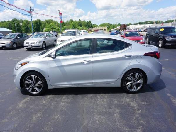 2014 Hyundai Elantra 4dr Sdn Auto Limited PZEV (Alabama Plant) -... for sale in Greenville, PA – photo 4