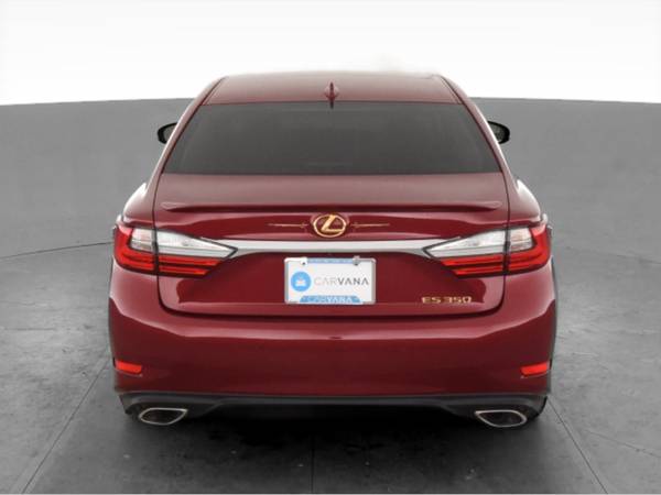 2016 Lexus ES ES 350 Sedan 4D sedan Red - FINANCE ONLINE - cars &... for sale in Boulder, CO – photo 9