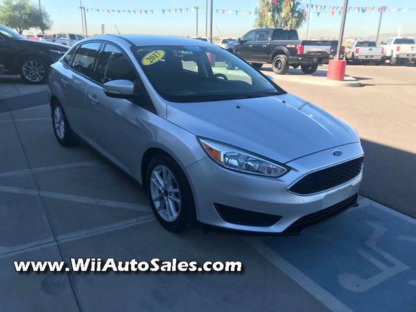 !P5896- 2018 Ford Focus SE Get Approved Online! 18 sedan - cars &... for sale in Houston, AZ – photo 4