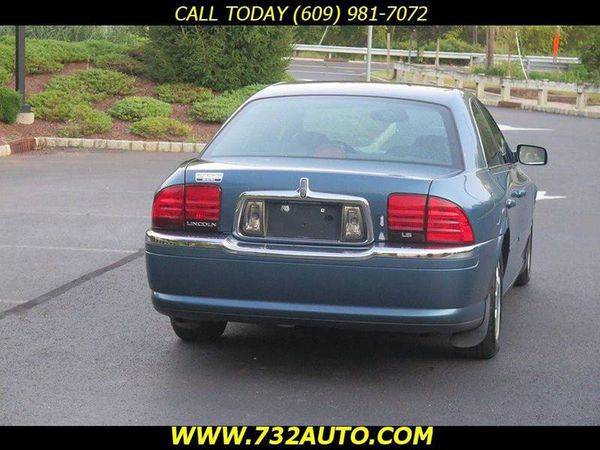 2002 Lincoln LS Base 4dr Sedan V6 - Wholesale Pricing To The Public! for sale in Hamilton Township, NJ – photo 22