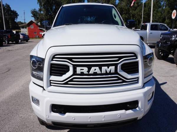 2018 RAM 2500 Laramie Crew Cab SWB 4WD - cars & trucks - by dealer -... for sale in Seffner, FL – photo 2