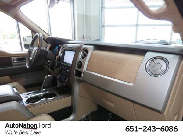 2013 Ford F-150 Lariat 4x4 4WD Four Wheel Drive SKU:DFB21504 for sale in White Bear Lake, MN – photo 18