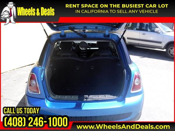 2010 Mini Cooper S PRICED TO SELL! - - by dealer for sale in Santa Clara, CA – photo 11