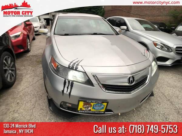 CERTIFIED 2013 ACURA TL! TECH PACKAGE ! AWD! NAVI! TONS OF EXTRAS! for sale in Jamaica, NY