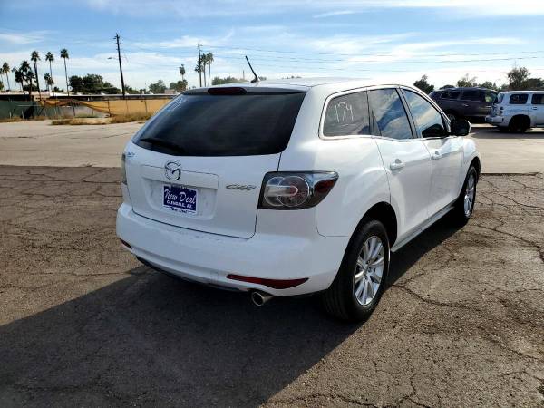2012 Mazda CX-7 FWD 4dr i SV FREE CARFAX ON EVERY VEHICLE - cars & for sale in Glendale, AZ – photo 4
