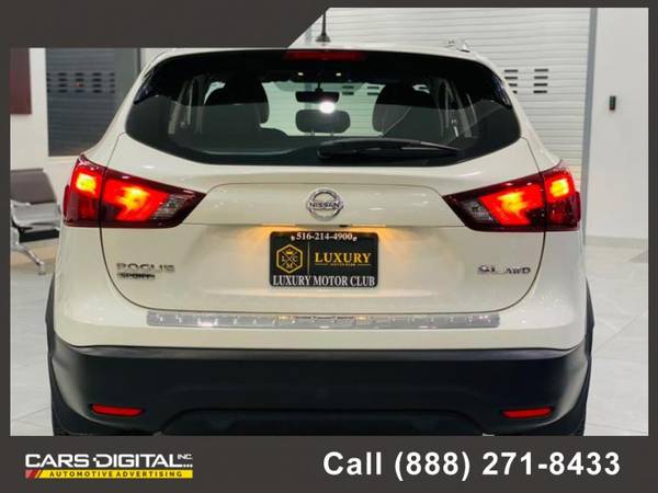 2017 Nissan Rogue Sport AWD SL Hatchback - cars & trucks - by dealer... for sale in Franklin Square, NY – photo 5