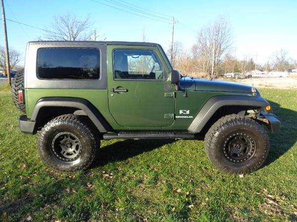 2009 JEEP WRANGLER X 4X4 6-SPEED HARD TOP *FINANCING* - cars &... for sale in Rushville, OH – photo 23