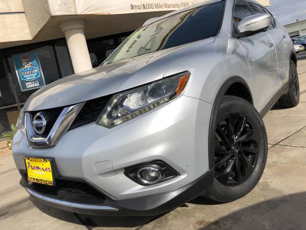 15 Nissan Rogue SL 4WD, Leather, NAV, Panorama Roof, Must see/Drive... for sale in Visalia, CA – photo 11