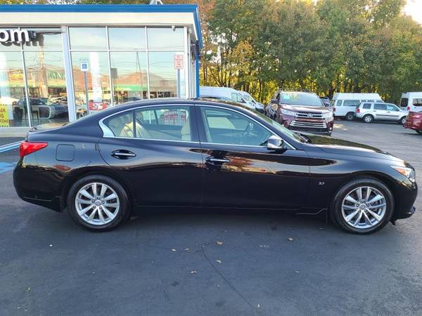 2014 Infiniti Q50 4dr Sdn PREMIUMAWD OWN IT FOR ONLY $45 Per Week! -... for sale in Elmont, NY – photo 10