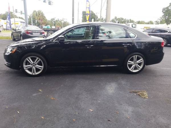 2014 Volkswagen Passat SE SUN ROOF DRIVE PERFECT LOW MILEAGE 97K -... for sale in TAMPA, FL – photo 5