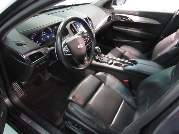 2016 Caddy Cadillac ATS Sedan Premium Collection AWD sedan Phantom for sale in Tomball, TX – photo 6