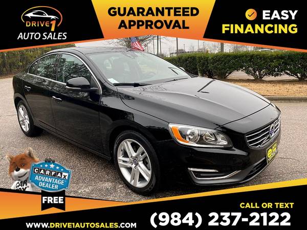 2015 Volvo S60 S 60 S-60 T5 T 5 T-5 Drive E PremierSedan PRICED TO for sale in Wake Forest, NC – photo 4