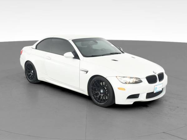 2011 BMW M3 Convertible 2D Convertible White - FINANCE ONLINE - cars... for sale in Cambridge, MA – photo 15