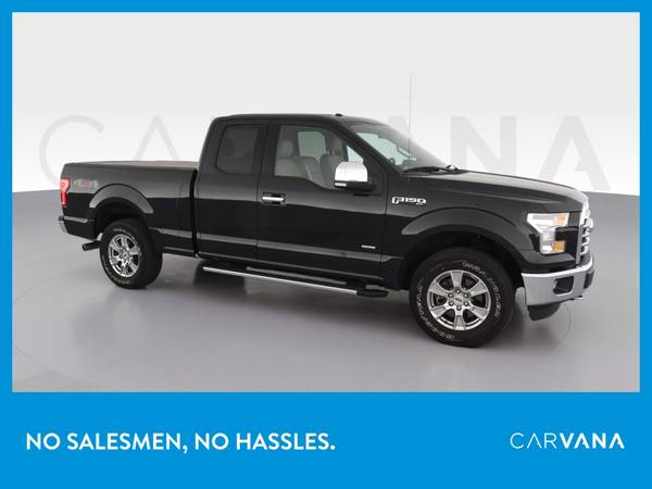 2015 Ford F150 Super Cab XLT Pickup 4D 6 1/2 ft pickup Black for sale in Greensboro, NC – photo 11