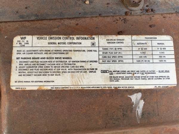 Chevy C-10 1976 for sale in Round Rock, TX – photo 22
