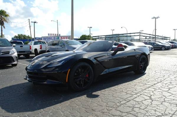 2016 Chevrolet Corvette Z51 1LT Convertible $729/DOWN $155/WEEKLY for sale in Orlando, FL – photo 3