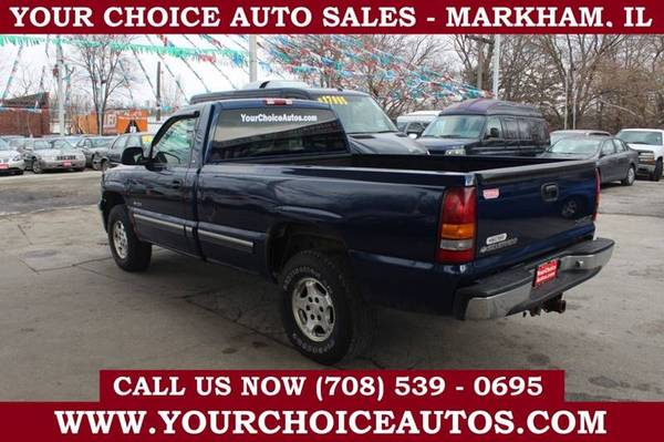2000*CHEVROLET/CHEVY*SILVERADO 1500*4WD 1OWNER KEYLES GOOD TIRE 155752 for sale in MARKHAM, IL – photo 3