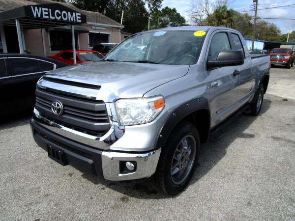 2014 Toyota Tundra SR5 5 7L V8 Double Cab 2WD BUY HERE/PAY HERE for sale in TAMPA, FL – photo 2
