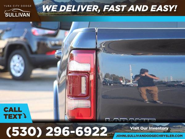 2021 Ram 1500 Laramie FOR ONLY 940/mo! - - by dealer for sale in Yuba City, CA – photo 8