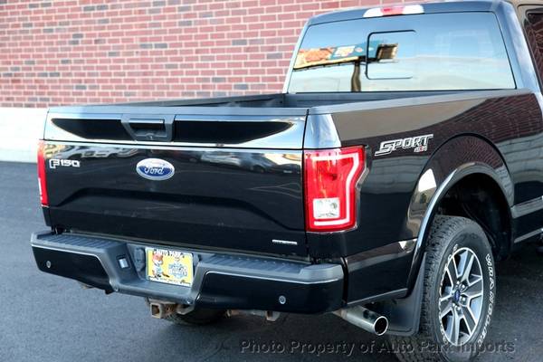 2015 *Ford* *F-150* *4WD SuperCrew 157 XLT* Tuxedo B for sale in Stone Park, IL – photo 24