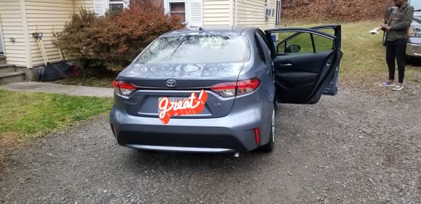 2020 Toyota Corolla LE Sedan. Low Miles. - cars & trucks - by owner... for sale in Putnam valley, NY – photo 6